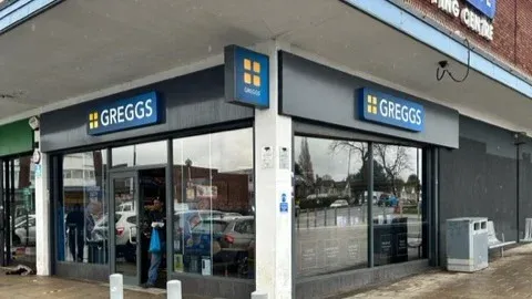 Greggs Birmingham U18B Fox & Goose Shopping Centre Washwood Heath Road