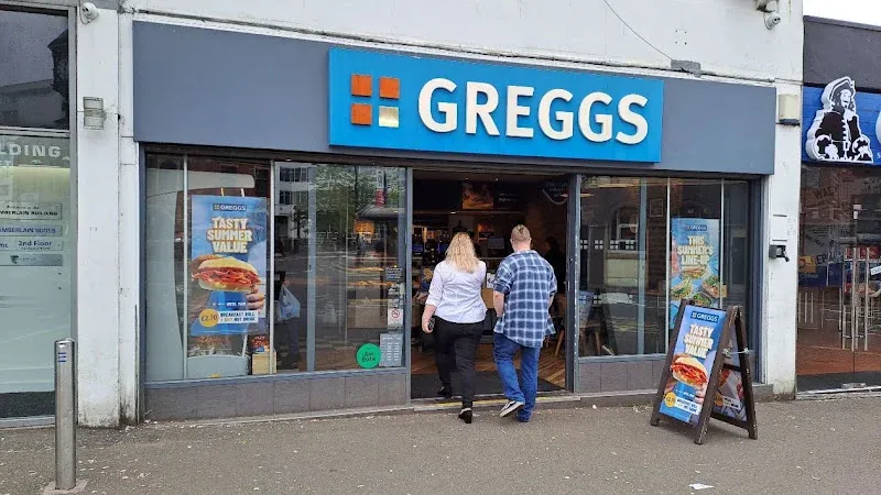 Greggs Birmingham U4 51 Warstone Lane