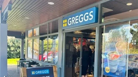 Greggs Birmingham U4205 Birmingham Business Park Waterside Centre
