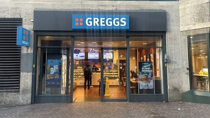 Greggs Birmingham U6 Cherry Street