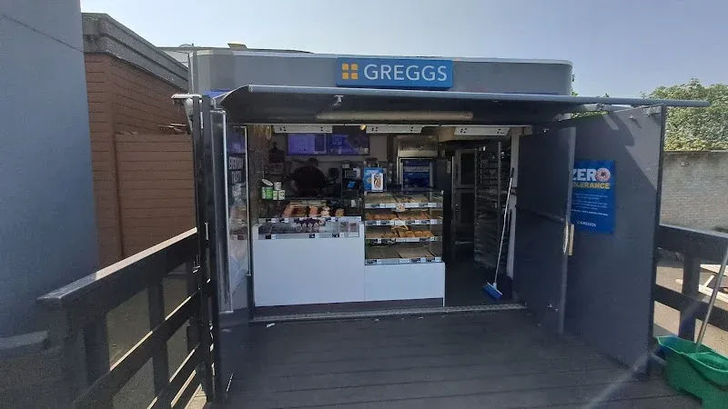Greggs Birtley A1 Northbound, J64 Moto External Kiosk