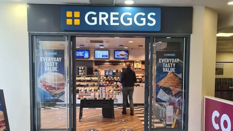 Greggs Birtley A1 Southbound, J64 Moto Main Building South