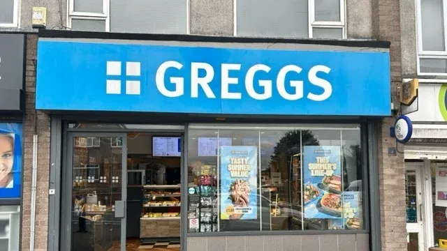 Greggs Bishopbriggs U4 174 Woodhill Road