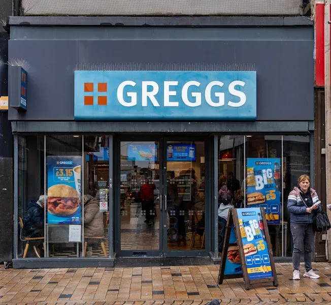 Greggs Blackpool 72/74 Church Street