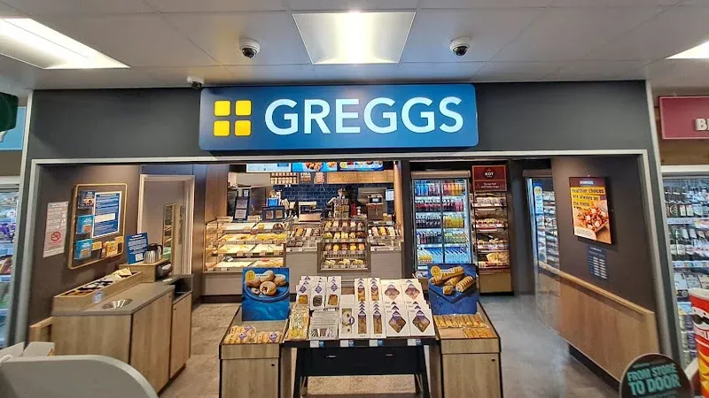 Greggs Blackpool ESSO Yeoadon way