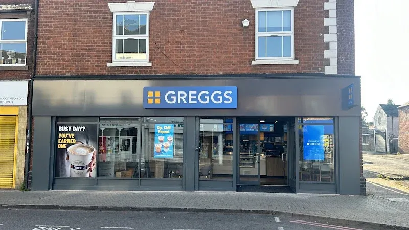 Greggs Bloxwich 216/218 High Street