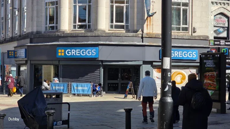 Greggs Bolton 64/66 Deansgate