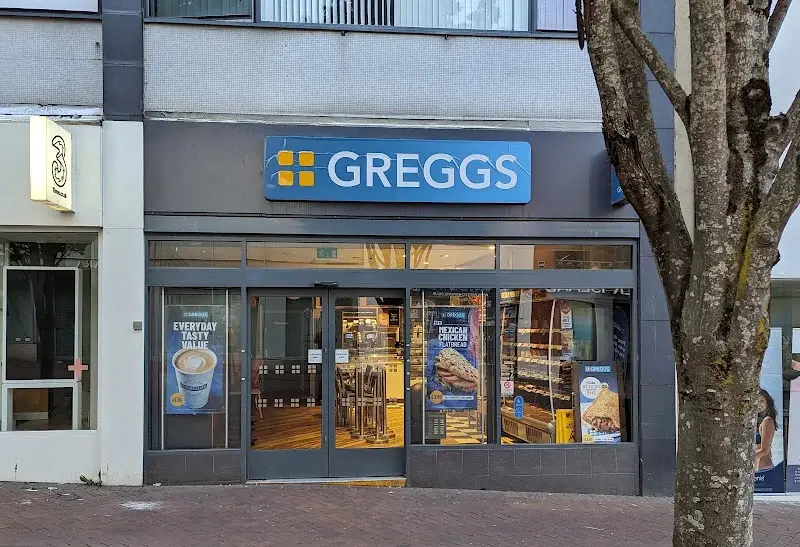 Greggs Bournemouth 35 Commercial Road