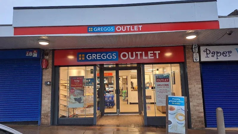 Greggs Bradford Allerton Shopping Centre 346 Allerton Road