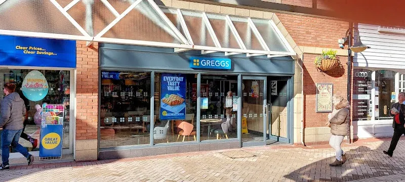 Greggs Braintree U8B George Yard Shopping Centre 5