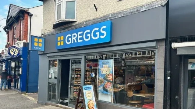 Greggs Bramhall 7 Woodford Road