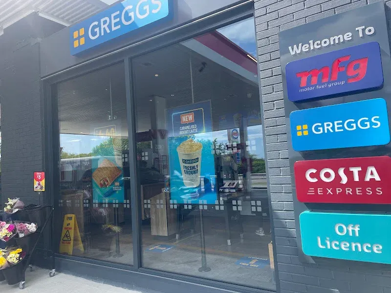 Greggs Bridge of Don Bridge of Don Filling Station Ellon Road