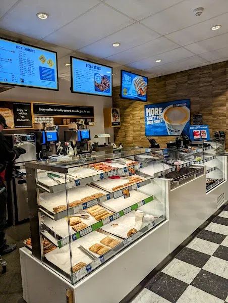 Greggs Bridgend U7 Bridgend Shopping Centre Brackla Street