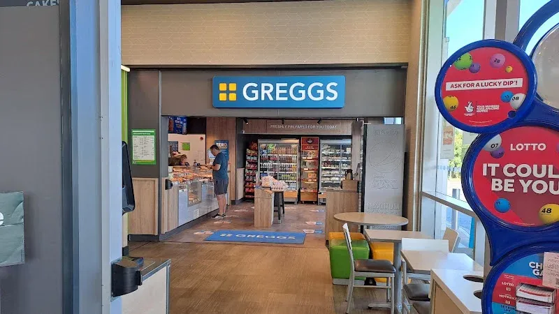 Greggs Bridgwater Express Park Shell Bridgwater Service Station Bristol Road