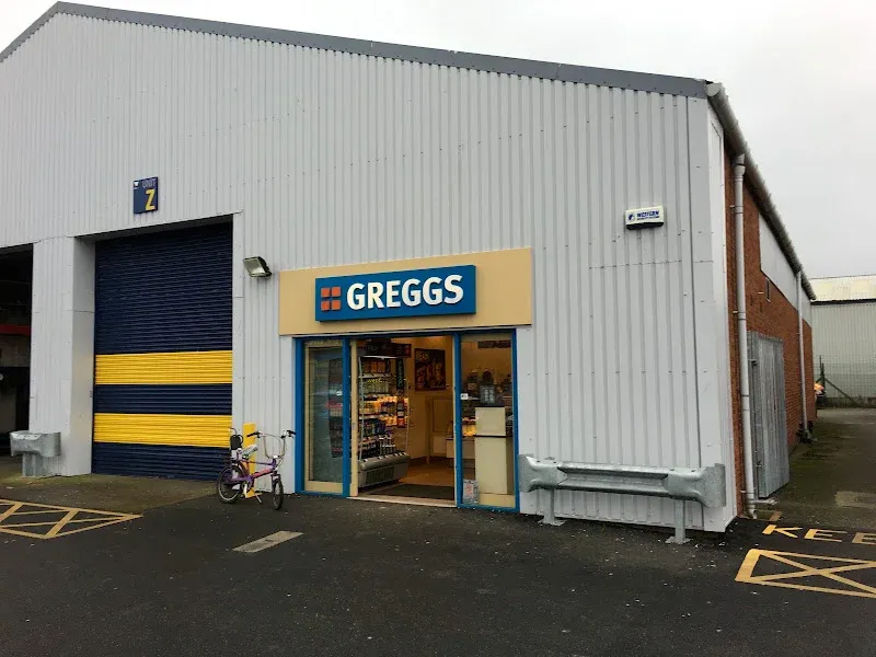 Greggs Bridgwater UZ Carvers Mill Business Park Wylds Rd
