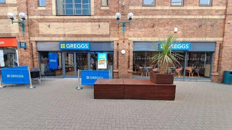 Greggs Bridlington U5/6 The Promenades Shopping Centre