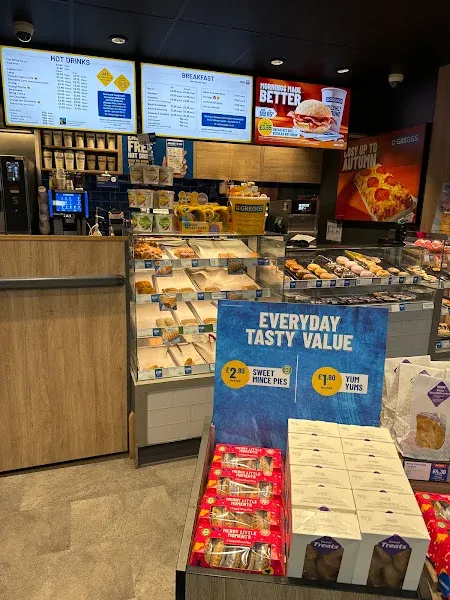 Greggs Brierley Hill Jet Merry Hill Service Station The Waterfront