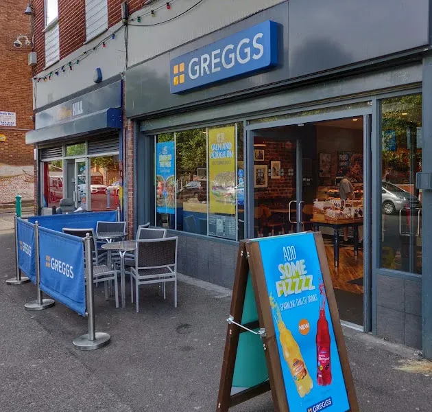 Greggs Bristol 44 Ridingleaze