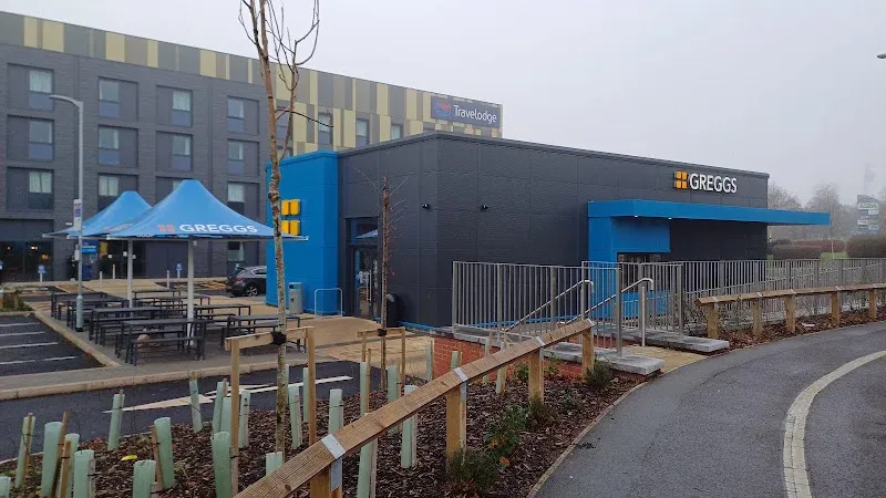 Greggs Bristol Drive Thru Abbey Wood Shopping Park