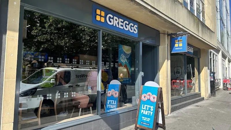 Greggs Bristol U9/10 Transom House Victoria Street