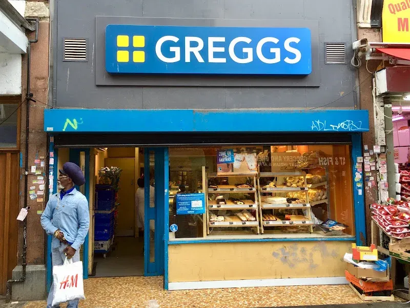 Greggs Brixton 4 Electric Avenue