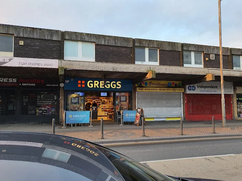 Greggs Brownhills 54 High Street