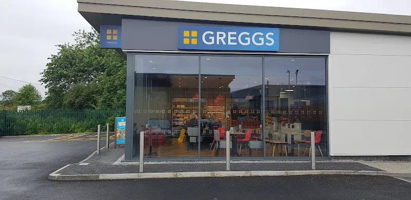 Greggs Broxburn U1 Fairfield Service Station Edinburgh Road