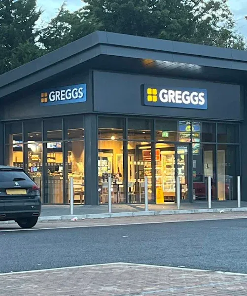 Greggs Brynmawr U4 Brynmawr Retail Park Blaina Road