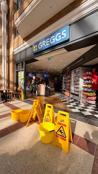 Greggs Burgess Hill U17B Market Place Shopping Centre