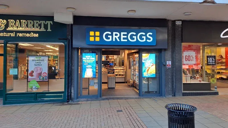 Greggs Burnley Charter Walk Shopping Centre 31 The Lower Mall