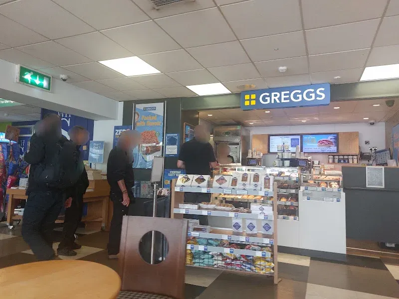 Greggs Burton-in-Kendal M6 North, Between J35/36 Moto External Kiosk