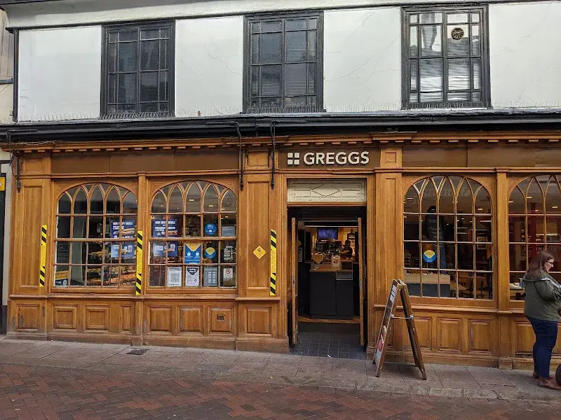 Greggs Bury St Edmunds 11 Abbeygate Street