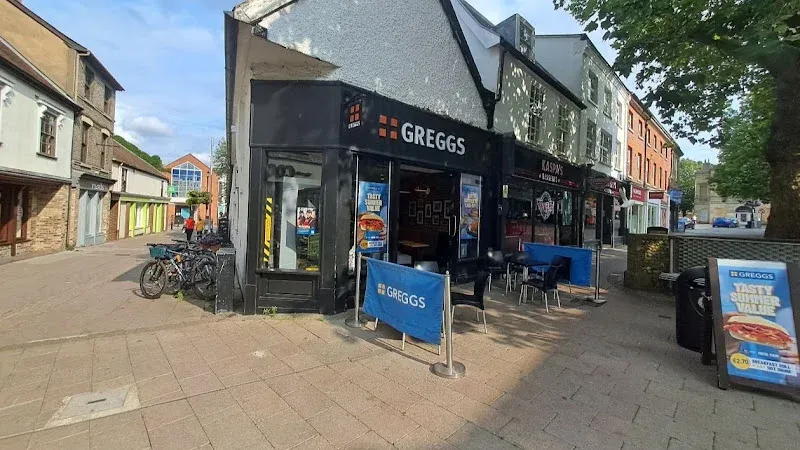 Greggs Bury St Edmunds 29 Cornhill