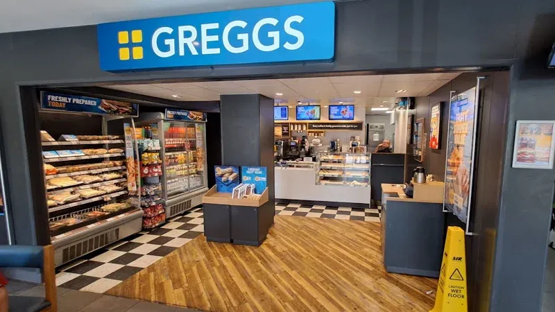 Greggs Bury St Edmunds Fireways Roundabout Barton Mills