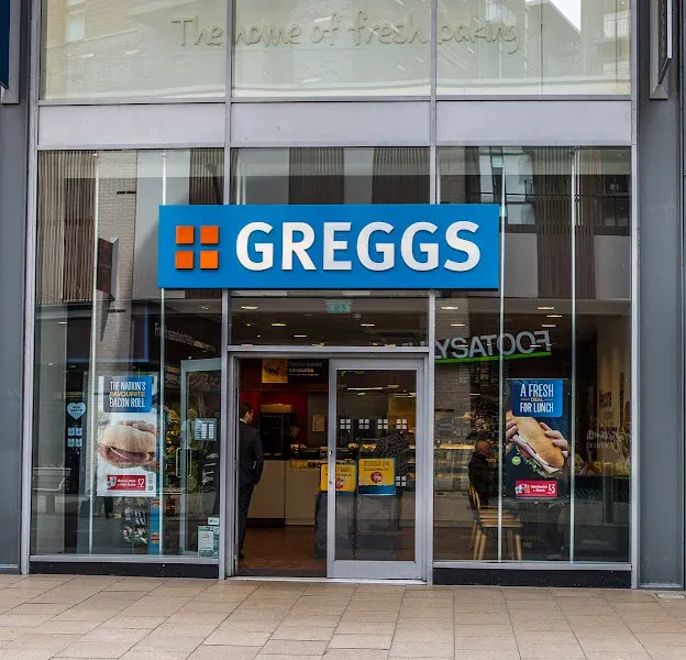 Greggs Bury The Rock 22 Central Street