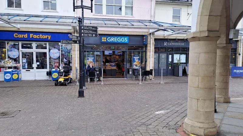 Greggs Caerphilly U29 Castle Court Shopping Centre