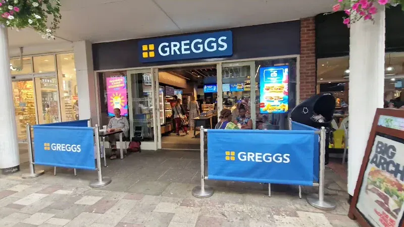 Greggs Canterbury 22 St George's Street