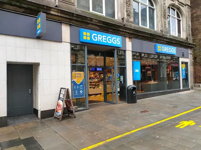 Greggs Cardiff 2A Park Place