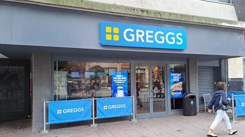 Greggs Cardiff 34 Queen Street