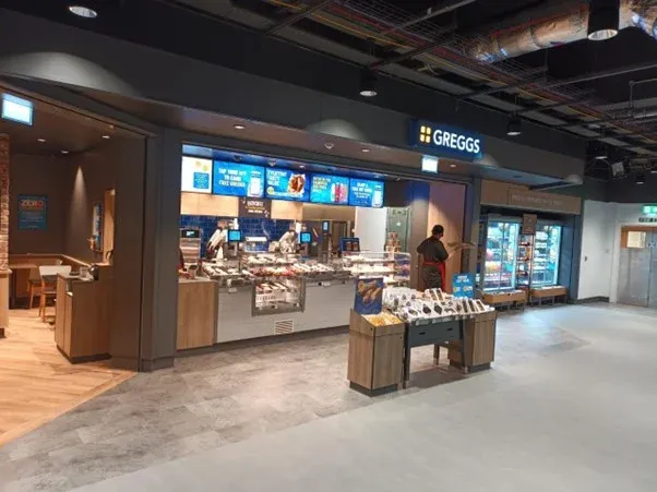 Greggs Cardiff Cardiff International Airport