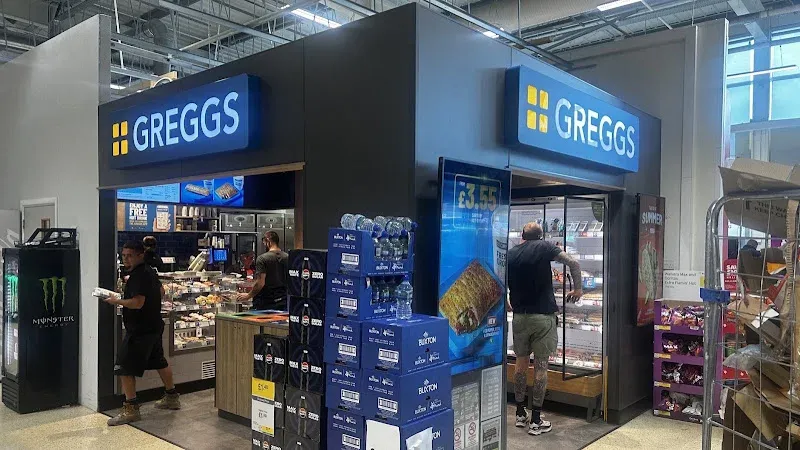 Greggs Cardiff Tesco Extra Eastern Bay Road
