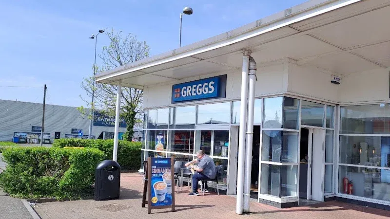 Greggs Cardiff U7 Avenue Retail Park Newport Road