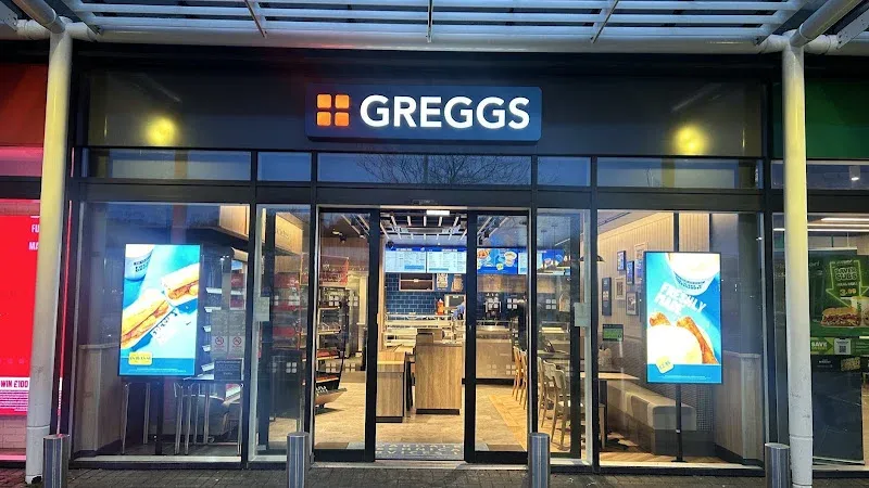 Greggs Cardiff UB Capital Shopping Park The Pod