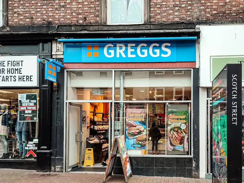 Greggs Carlisle 24 Scotch Street