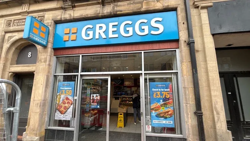Greggs Carlisle 8 Devonshire Street