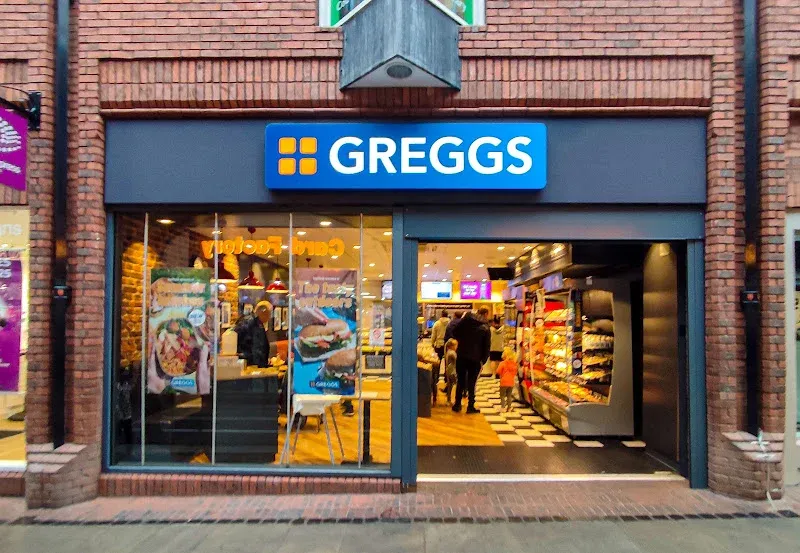 Greggs Carlisle The Lanes Shopping Centre 3 Globe Lane