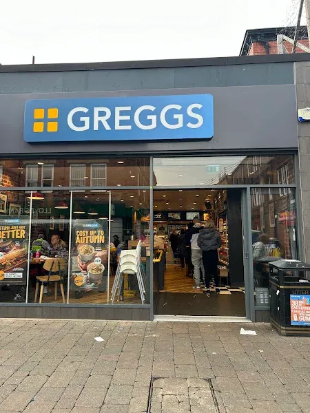 Greggs Castleford 64 Carlton Street