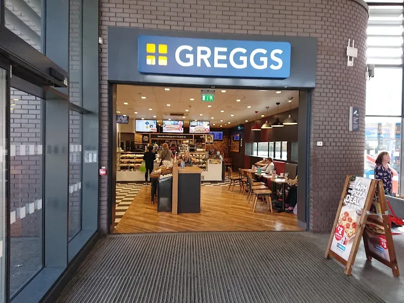 Greggs Castleford Castleford Bus Station Albion Street