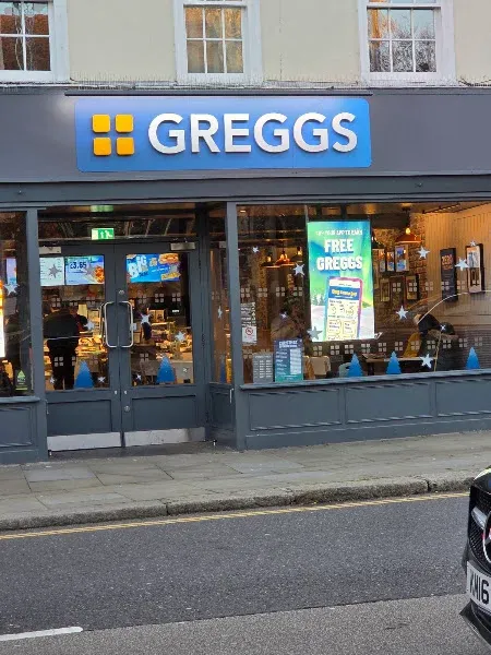 Greggs Chelmsford West Chelmsford Service Station Waterhouse Lane