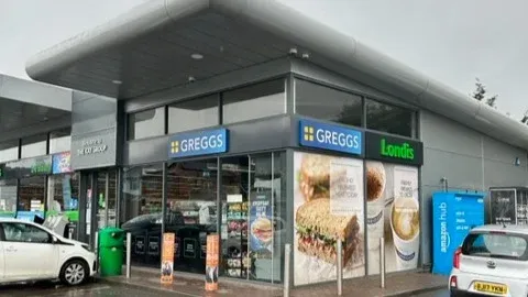 Greggs Chelmsley Wood Chelmsley Wood Service Station Chester Road